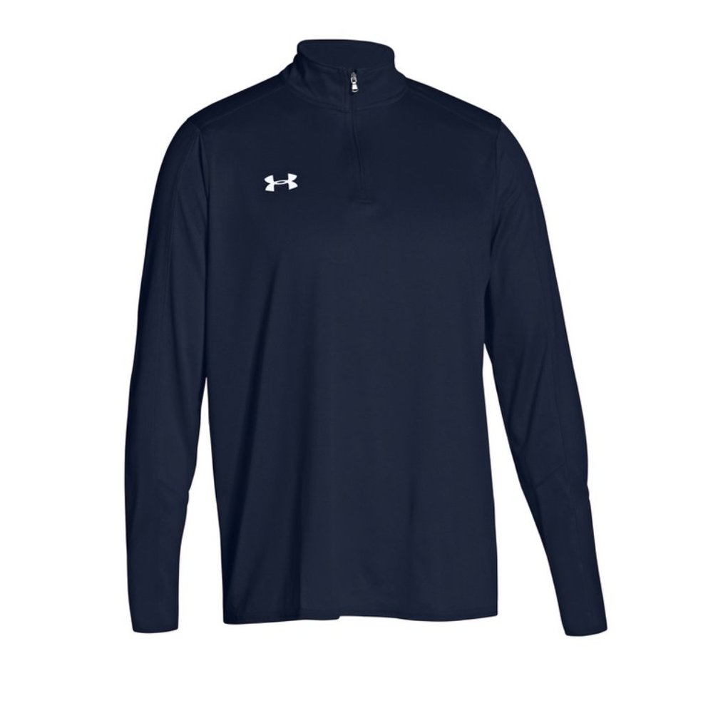 Men's Navy Blue Under Armour 1/4 Zip Pullover
